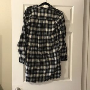 J. Crew Tops - J.crew flannel dress shirt J. Crew Tops - J.crew flannel dress shirt